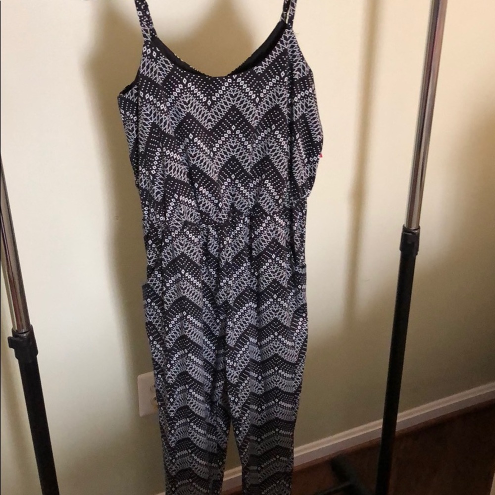 Xhilaration patterned jumpsuit
